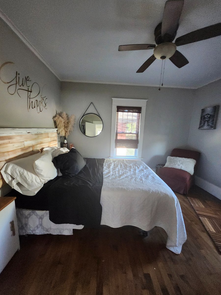 Downstairs bedroom