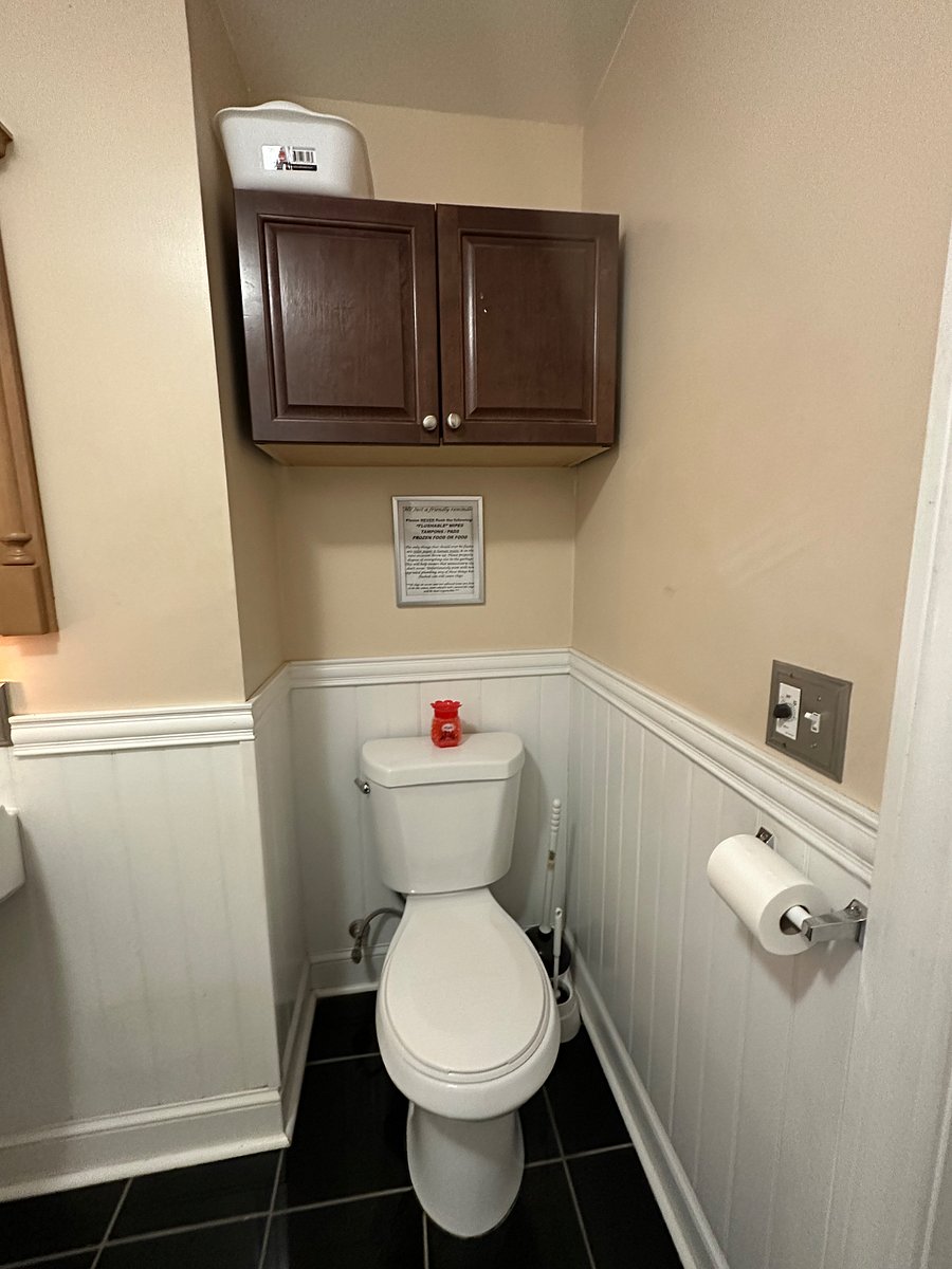 Renovated shared bathroom!