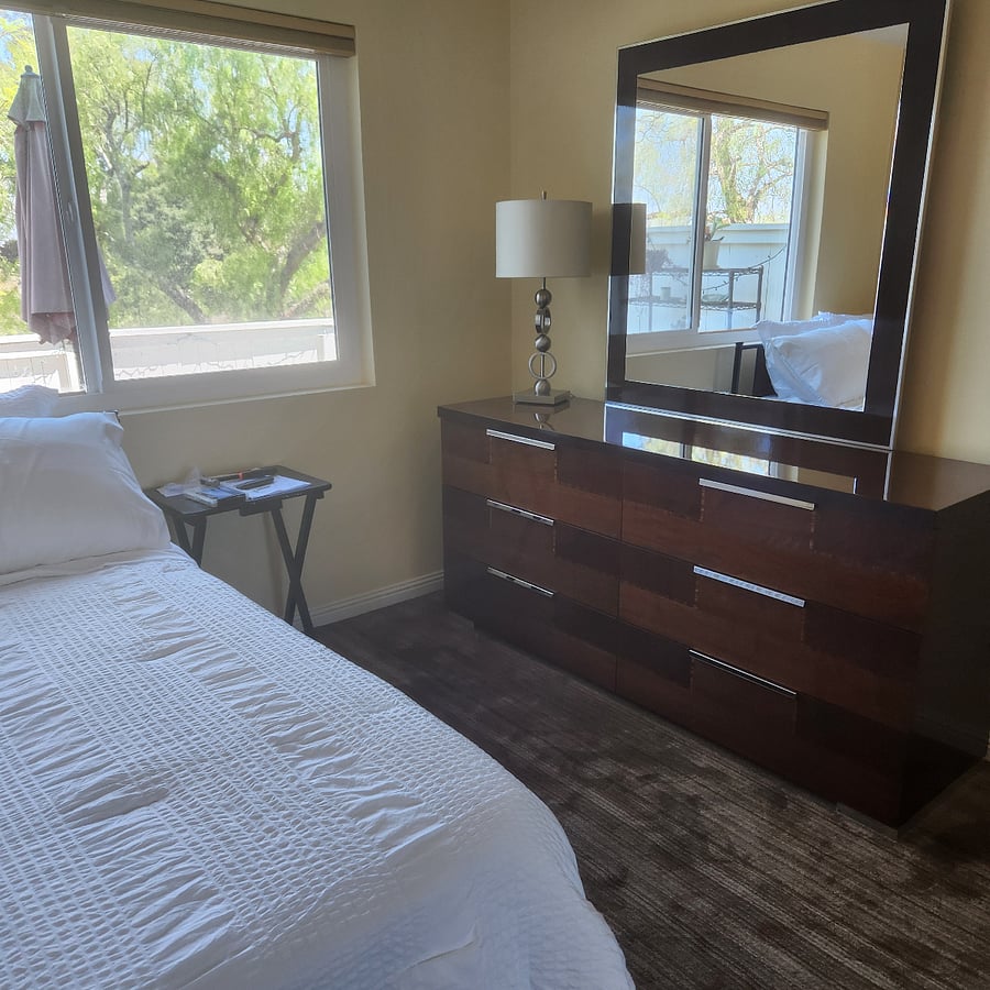 guest room dresser