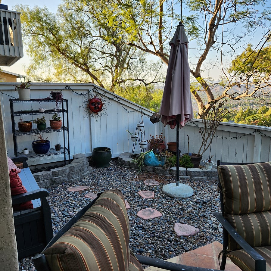 patio off primary