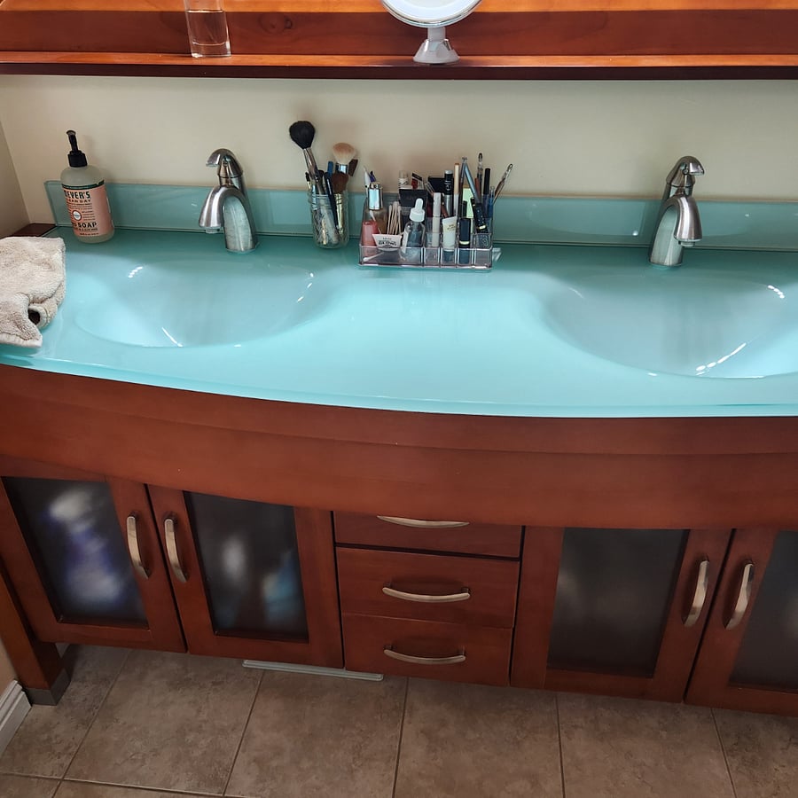 primary vanity