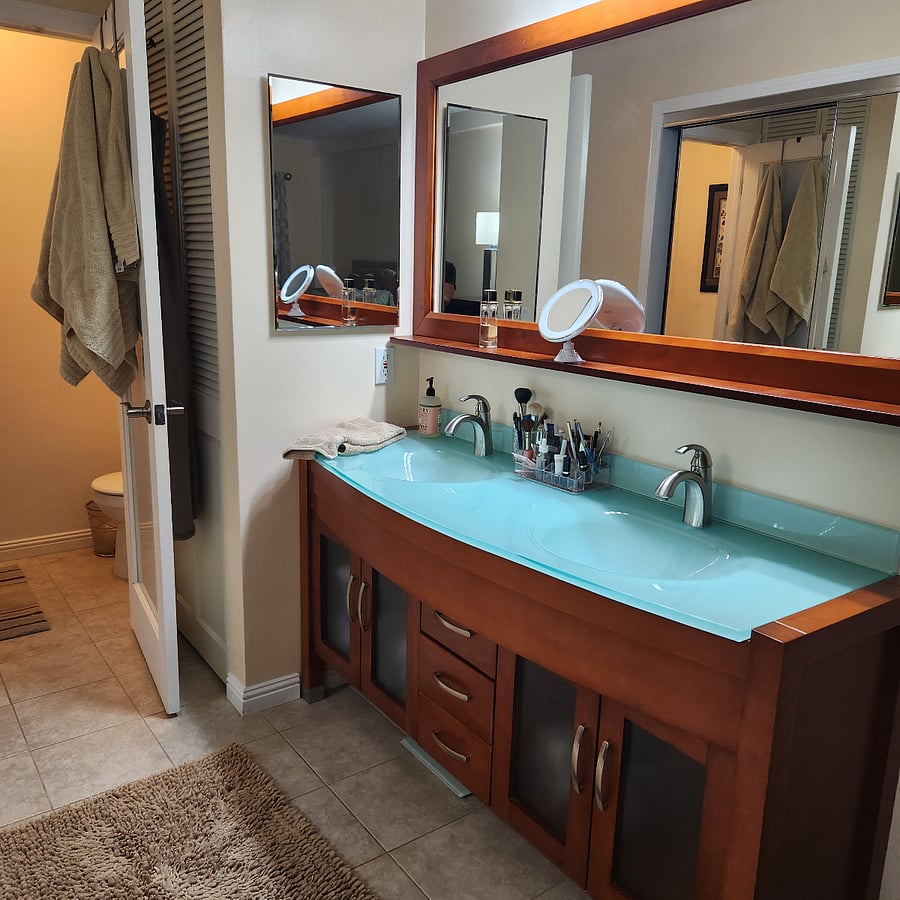 primary bathroom
