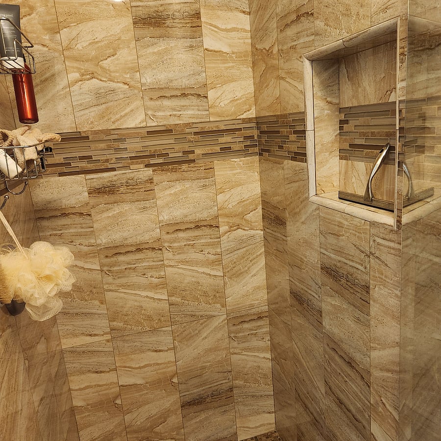 primary shower