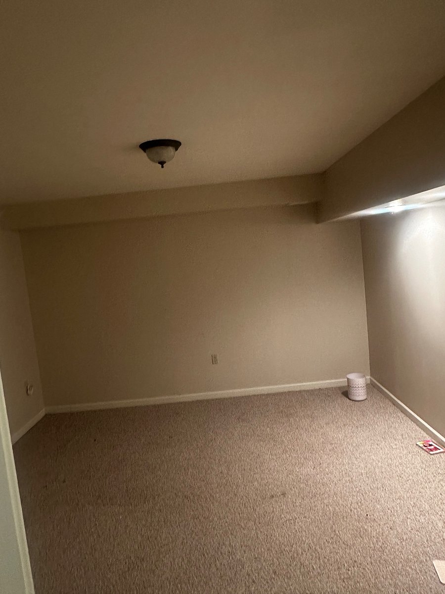 Empty space that tenant can have access to 