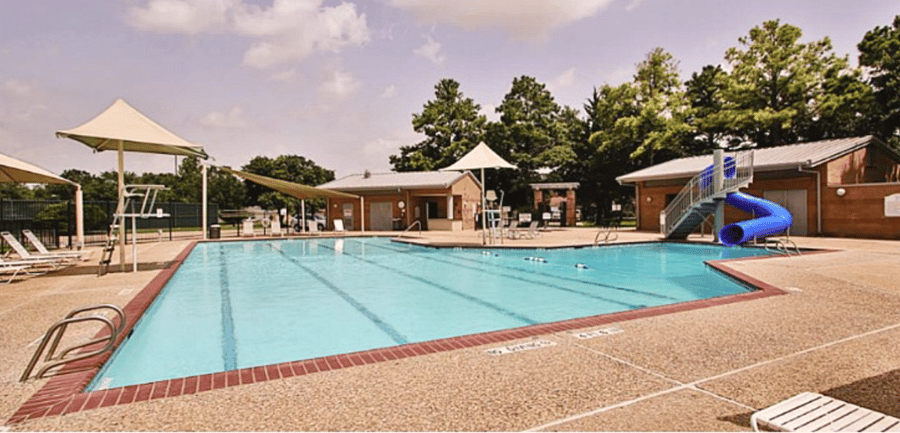 Take a refreshing dip in the sparkling community pool, ideal for cooling off on sunny days or simply lounging by the water with family and friends.