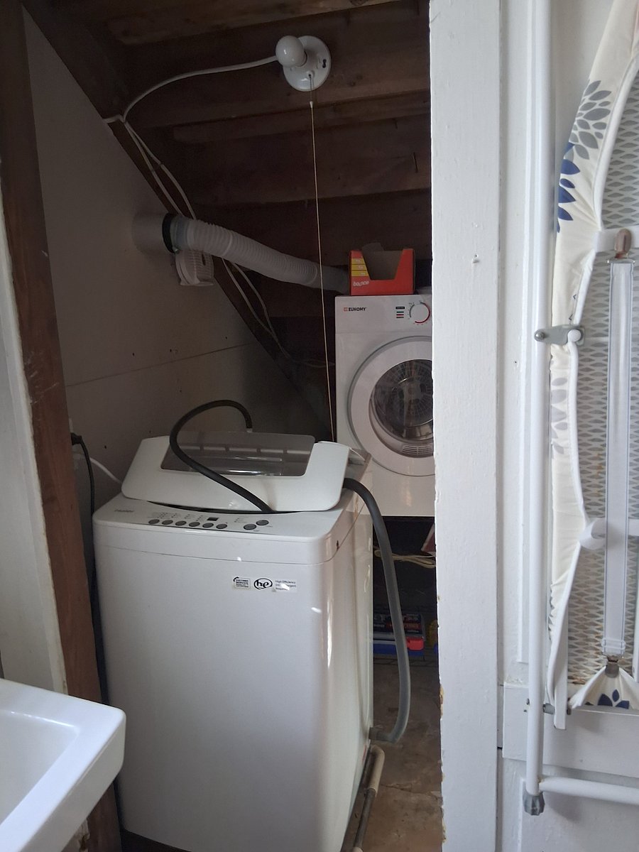 In unit Washer and Dryer