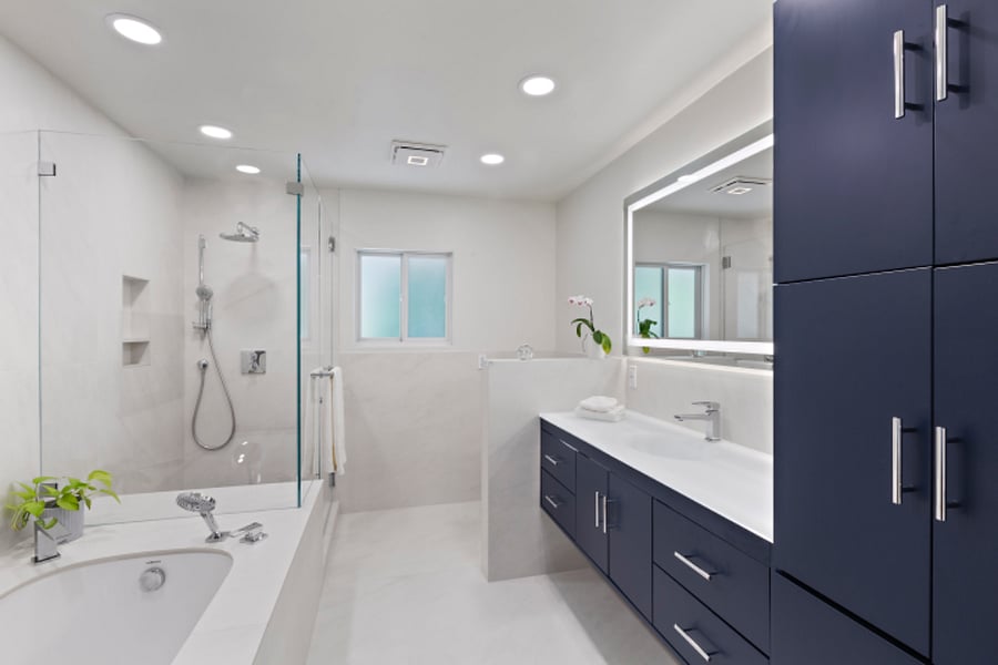master bathroom
