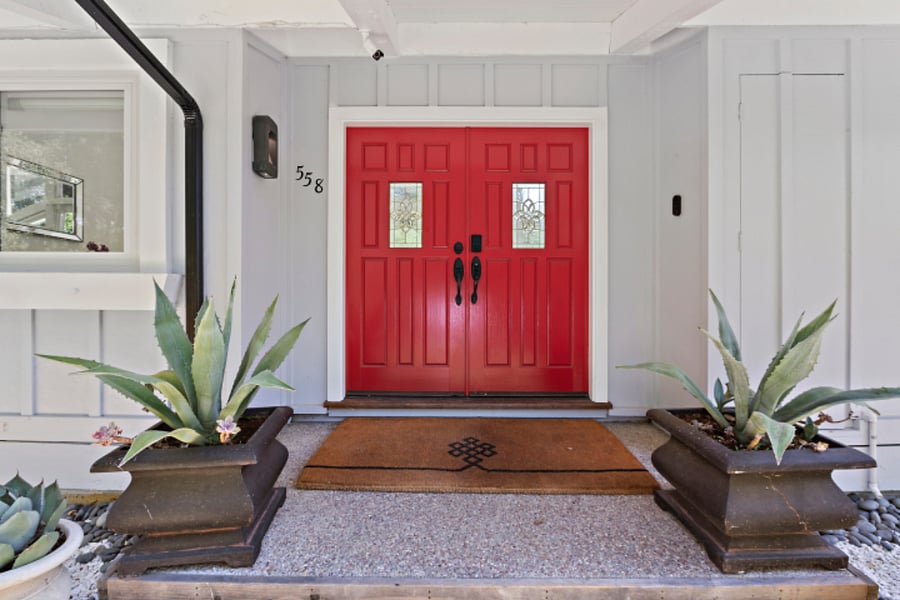 front entrance