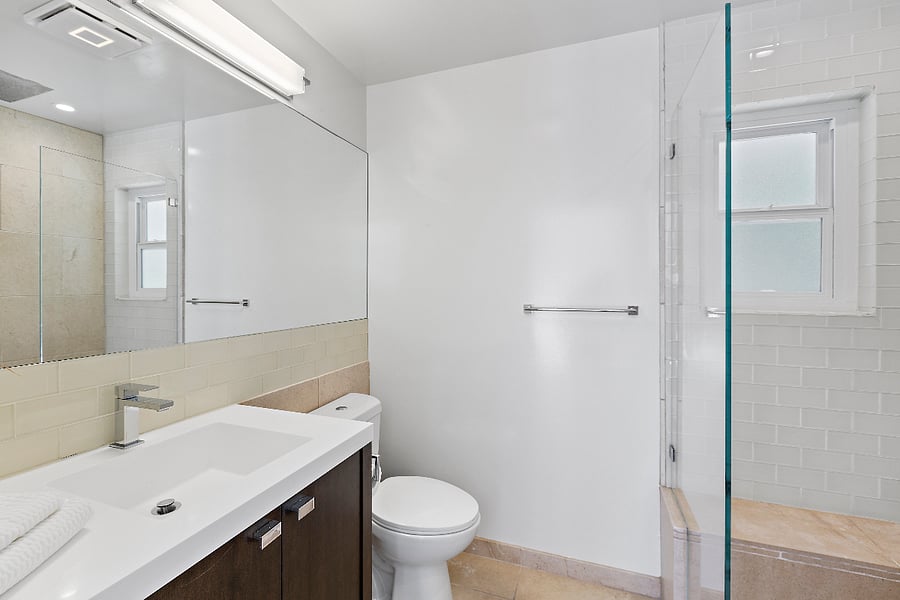 second bathroom
