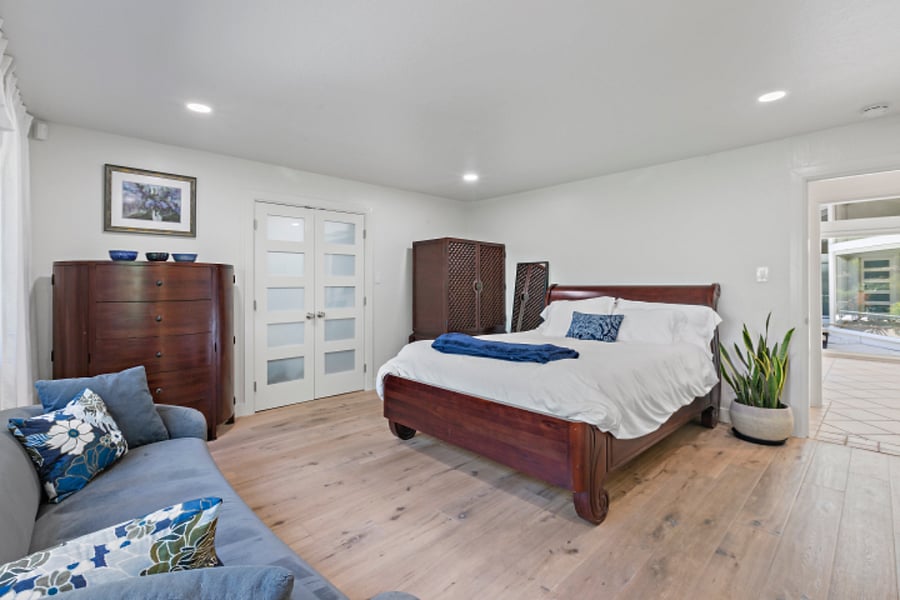master bedroom