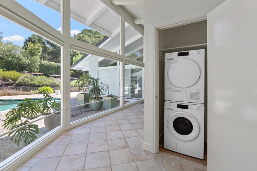 washer and dryer