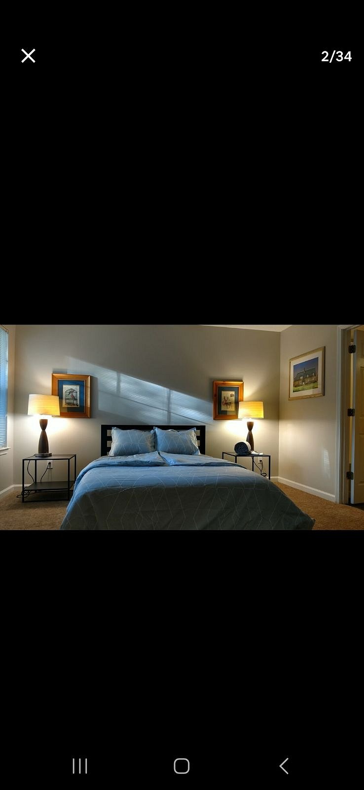 Master Bedroom with Master Bathroom