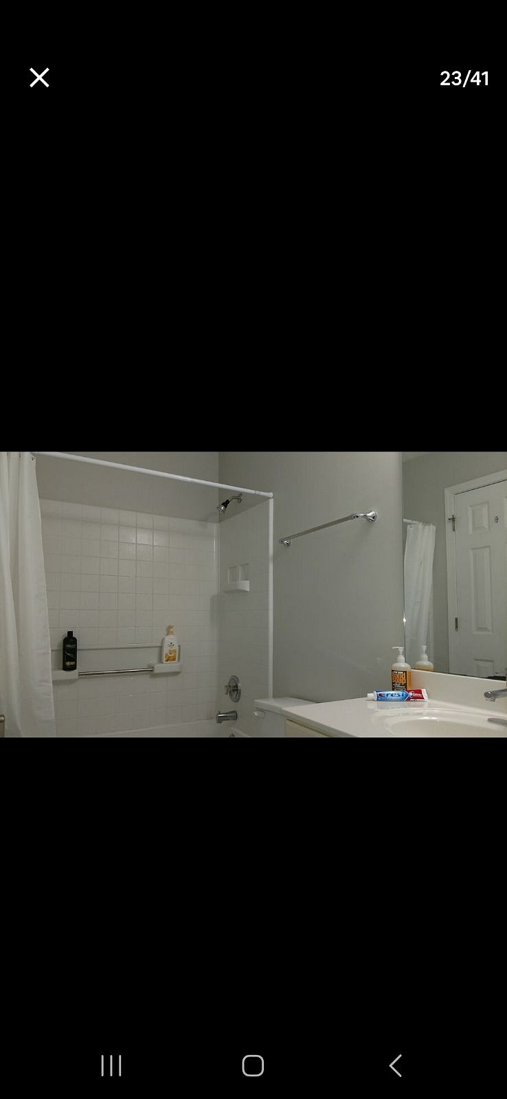 Full bathroom upstairs