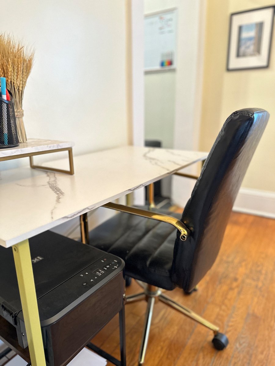 Dedicated work station.