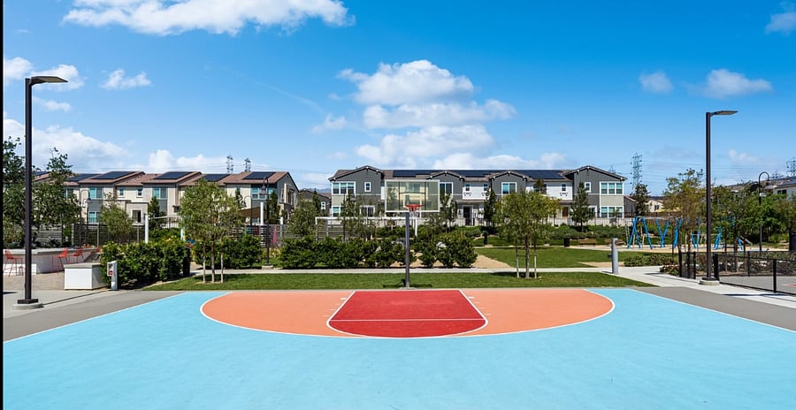 Community Basketball Courts