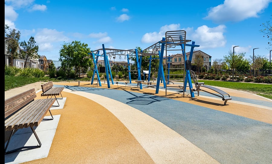 Community Outdoor Workout Area