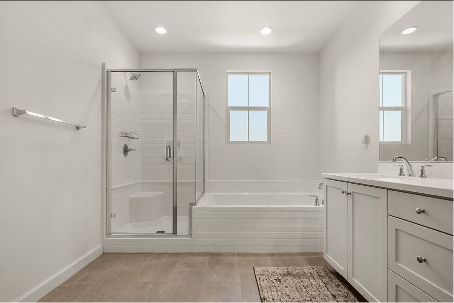 2nd Floor Ensuite Primary Bathroom