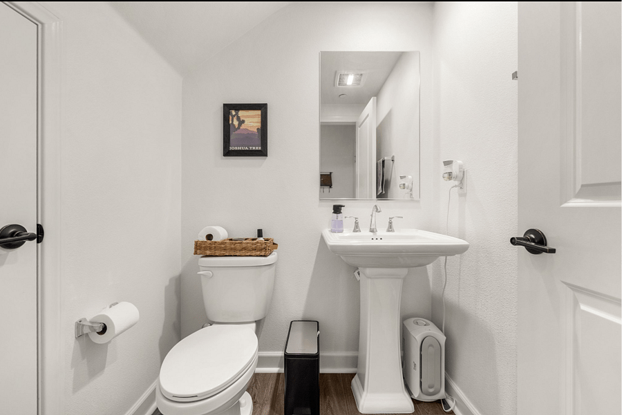 1st Floor Half Bathroom