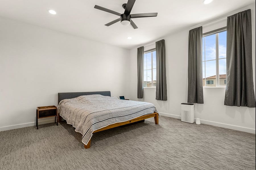 2nd Floor Primary Bedroom with King Bed
