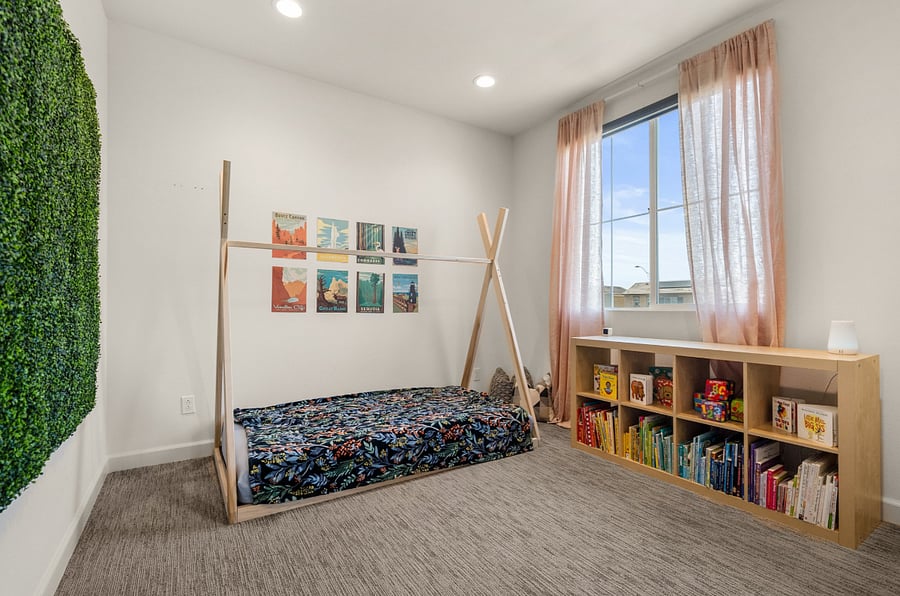 2nd Floor Bedroom 2 with Childrens Twin Floor Bed