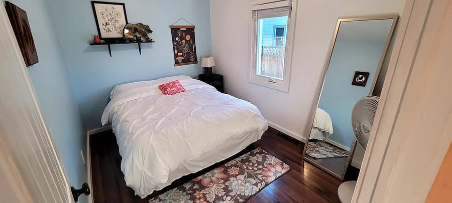 Downstairs Bedroom