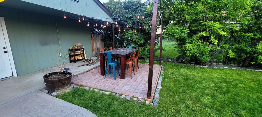 Backyard Patio