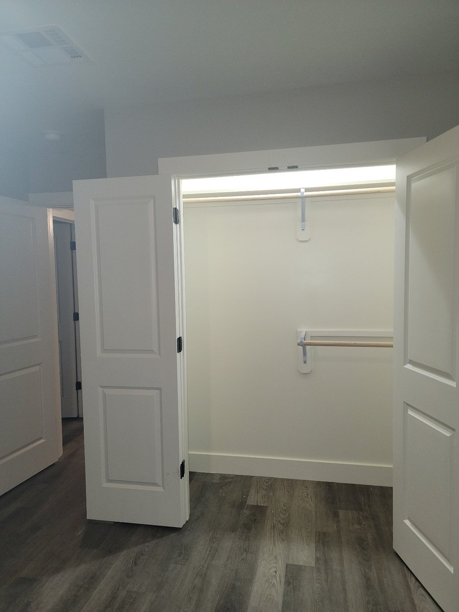 Bedroom #2 closet
