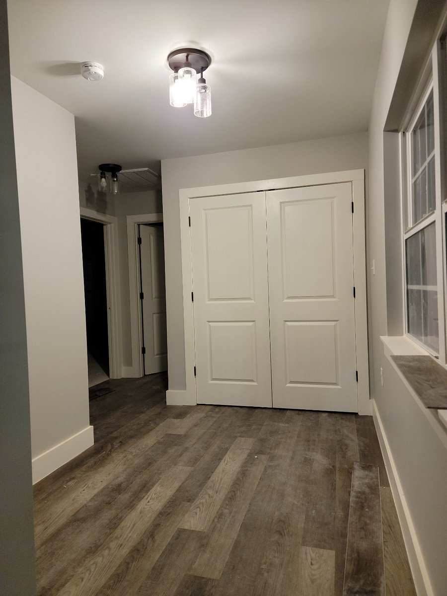 Upstairs Laundry Closet