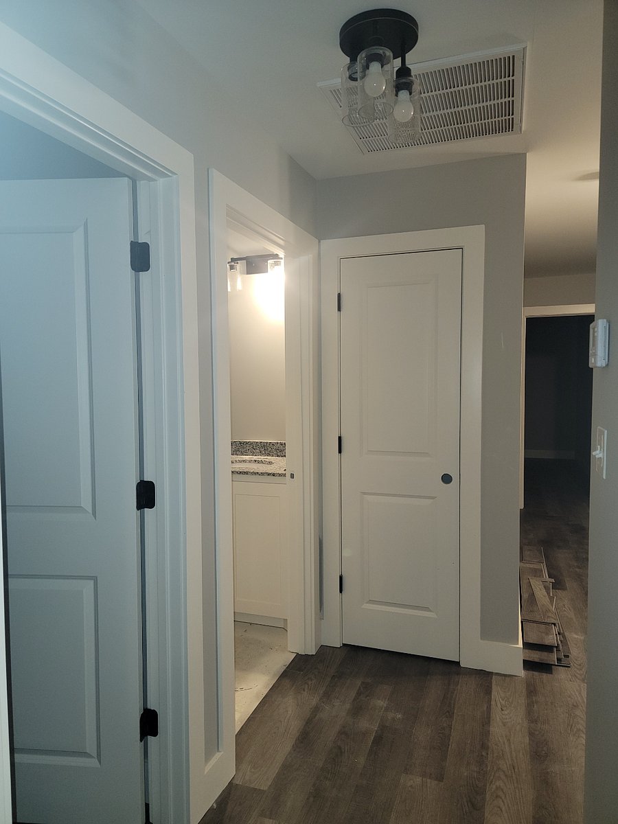 Upstairs linen closet