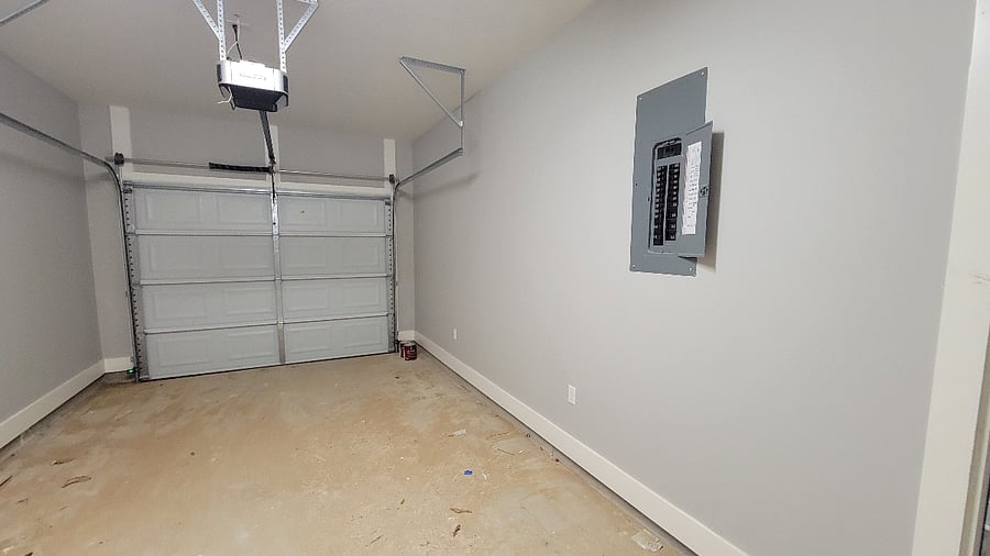 1 car garage