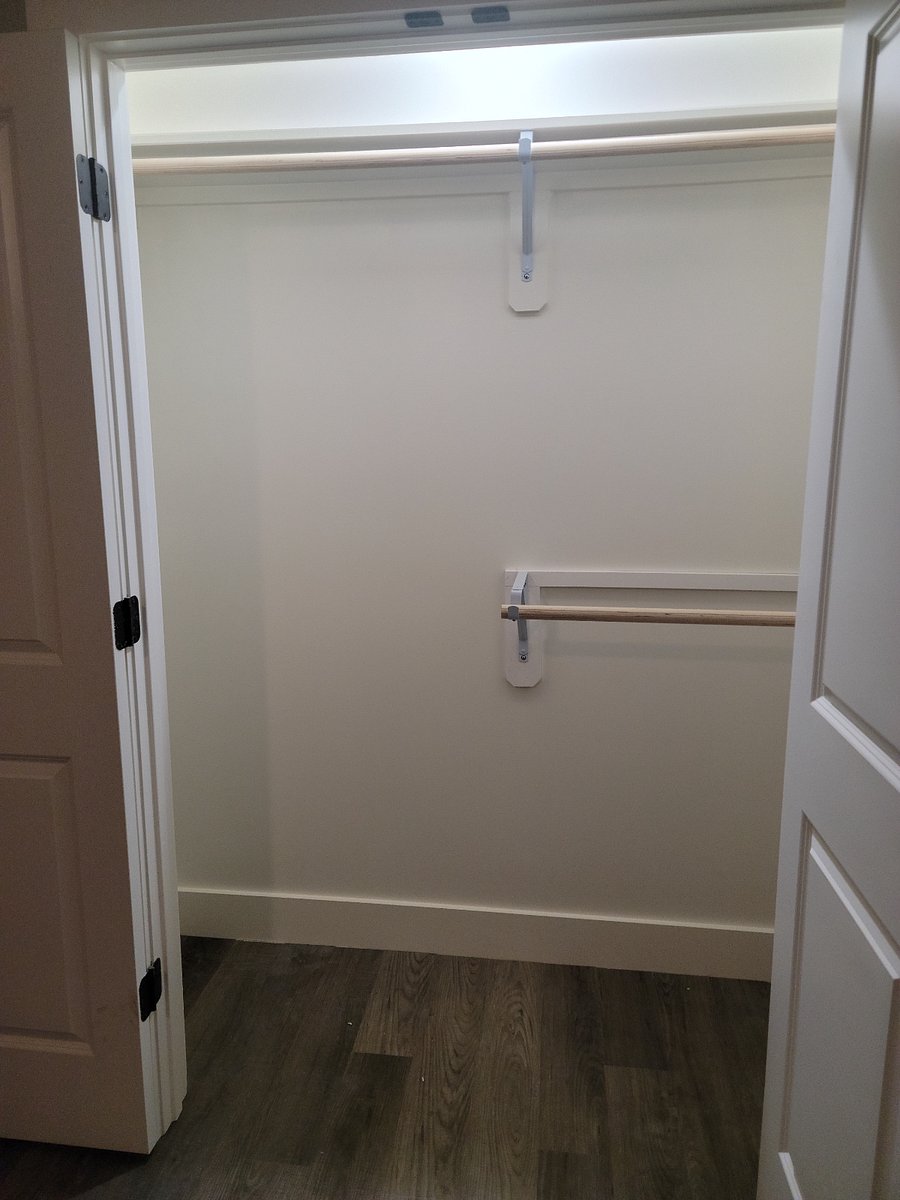 Bedroom #2 closet