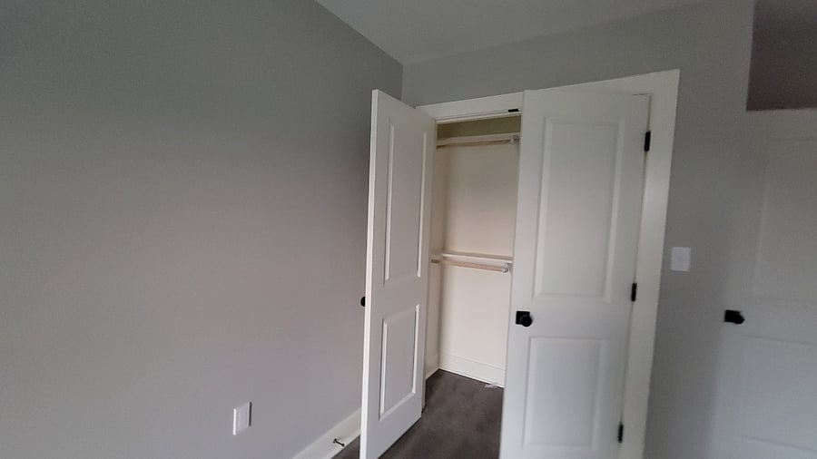 Bedroom #3 closet