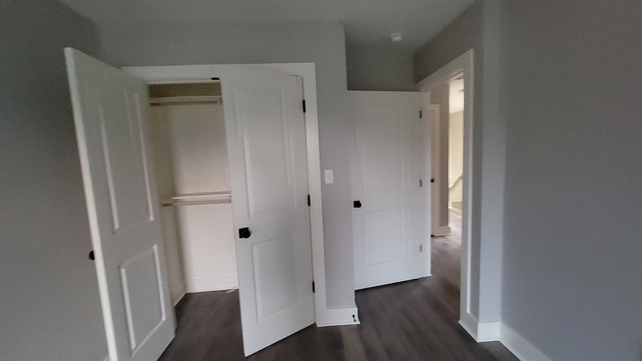 Bedroom #3 closet
