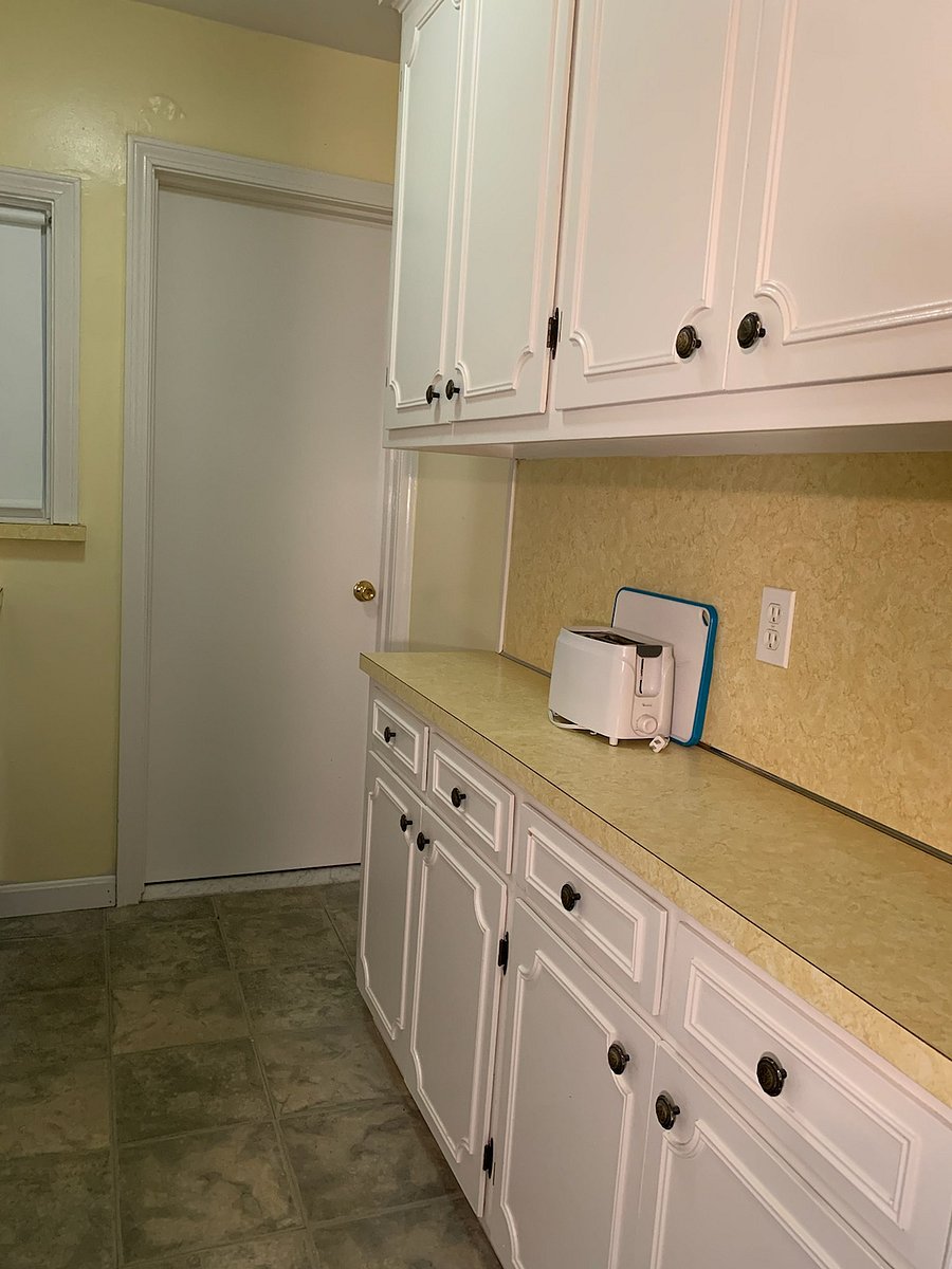 Kitchen galley area
