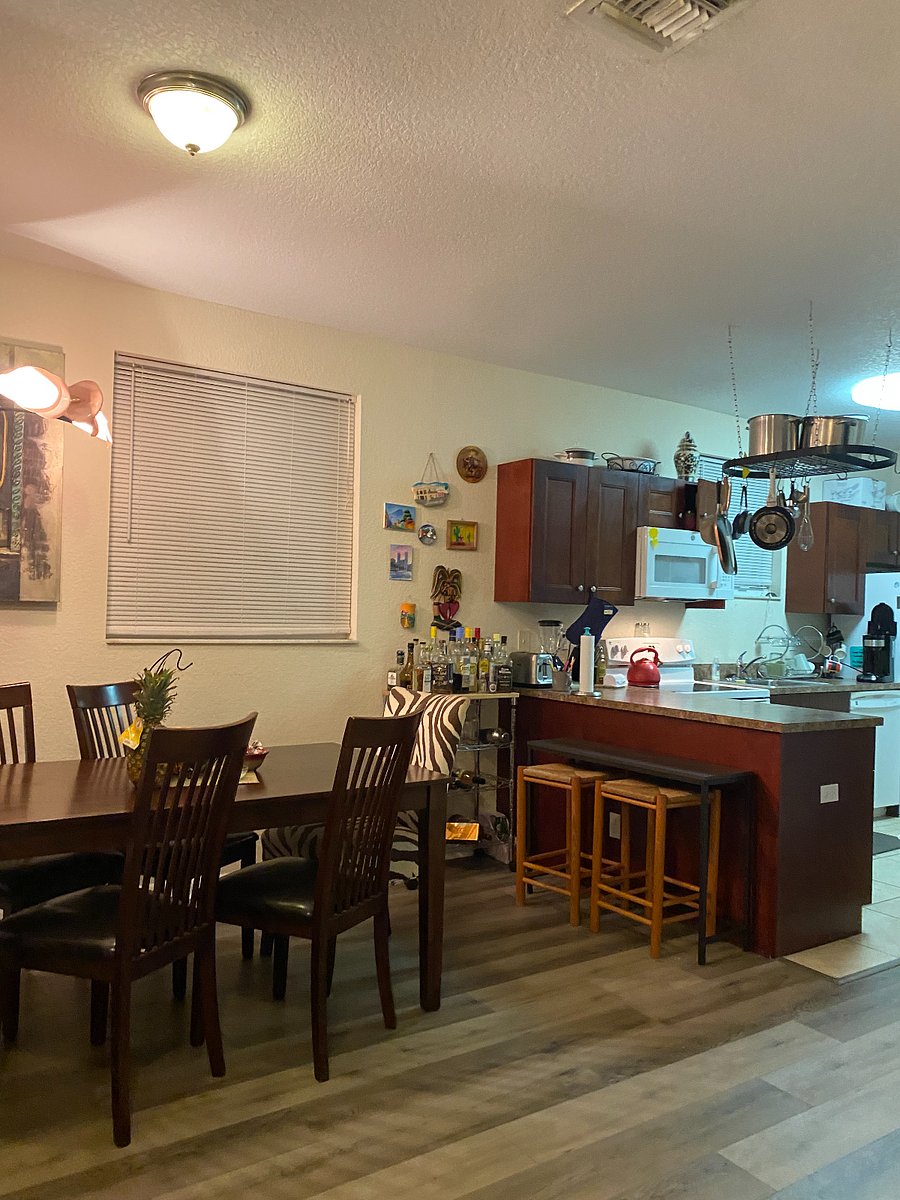 Shared Kitchen and Dining Room 