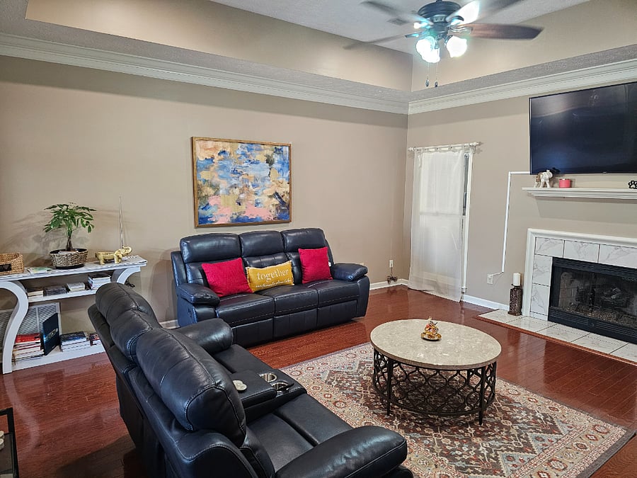 Shared living room