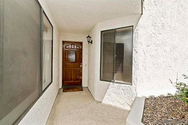 Entrance on 1st floor of complex.