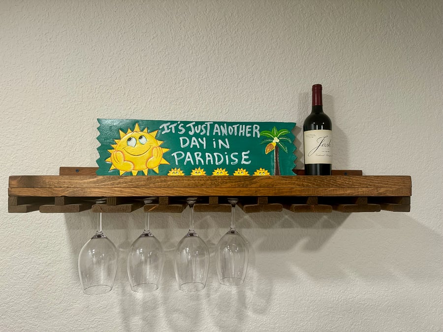 Another Day in Paradise!