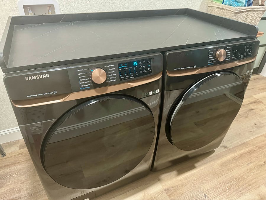 Newer Full Size Washer & Dryer in Dedicated Interior Laundry Room