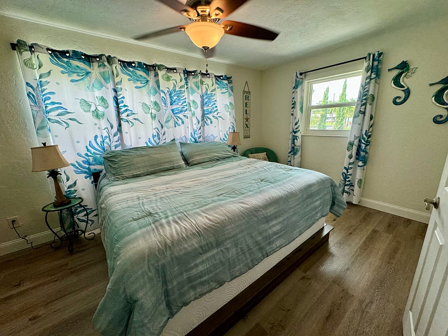 Master Bedroom with Florida Coastal Vibe