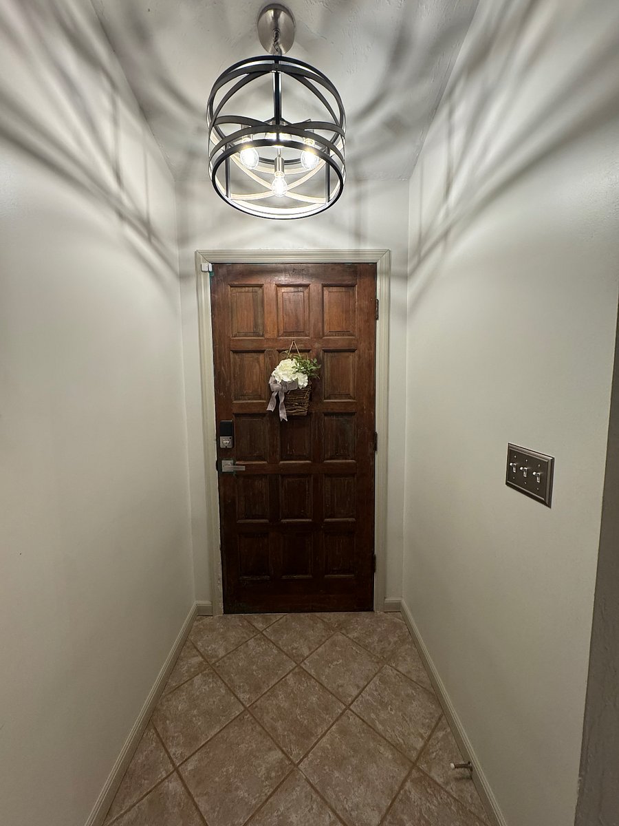 Front entryway 
