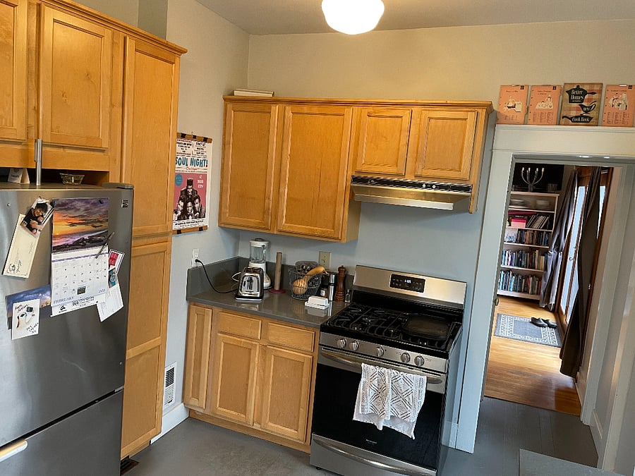Kitchen/view to dining room