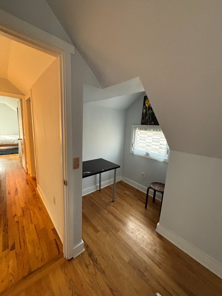 Smaller bedroom dormer