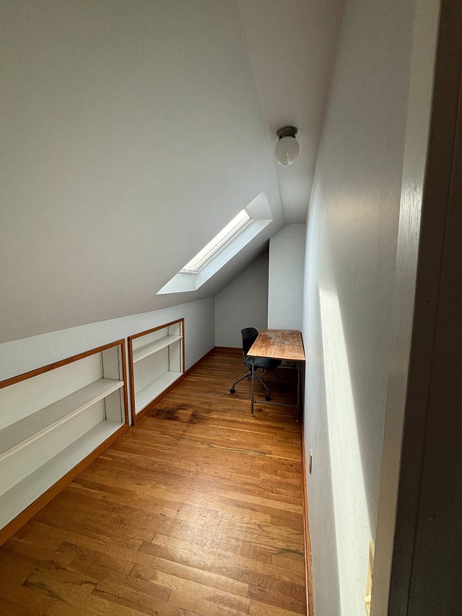 2nd floor office/studio