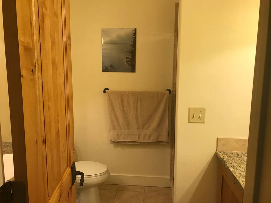 Bathroom of Larger Bedroom with Large Walk-in Shower