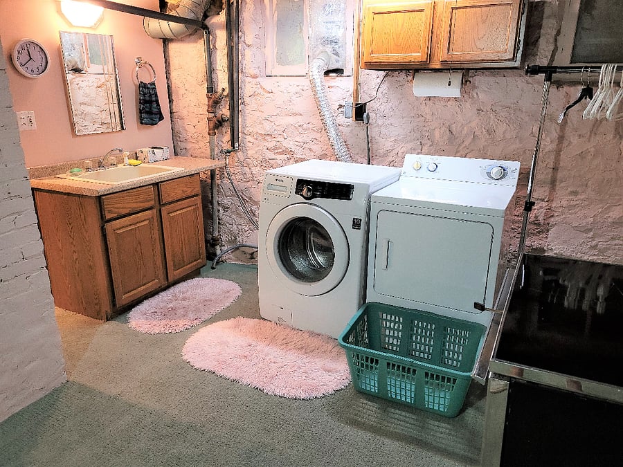Spacious Laundry Area