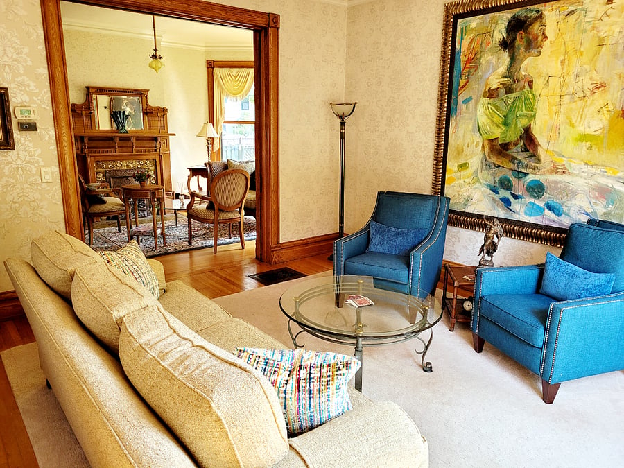 Sunny Living Room