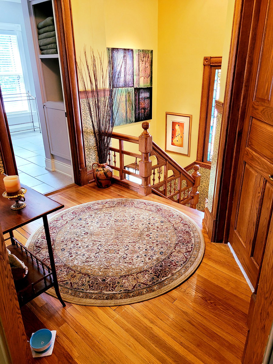 Top of Gallery Staircase