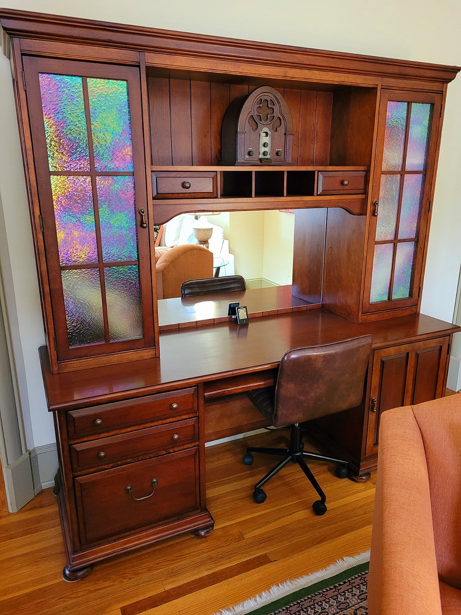 Lighted Workspace on Second Floor