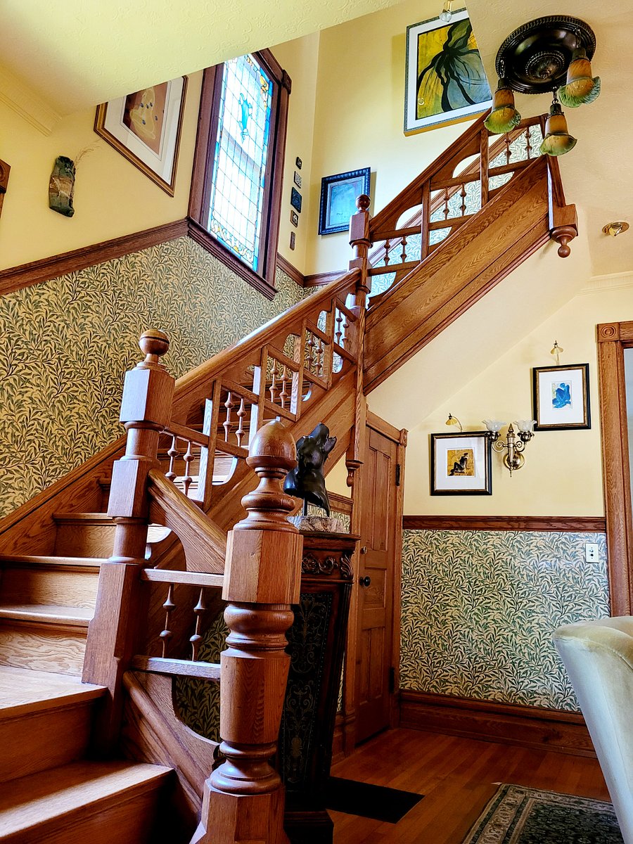 Beautiful Staircase to Second Floor